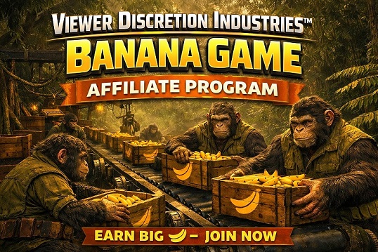 Banana Game Affiliate Banner