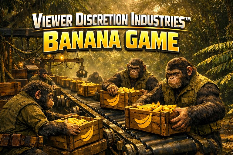 Banana Game Title