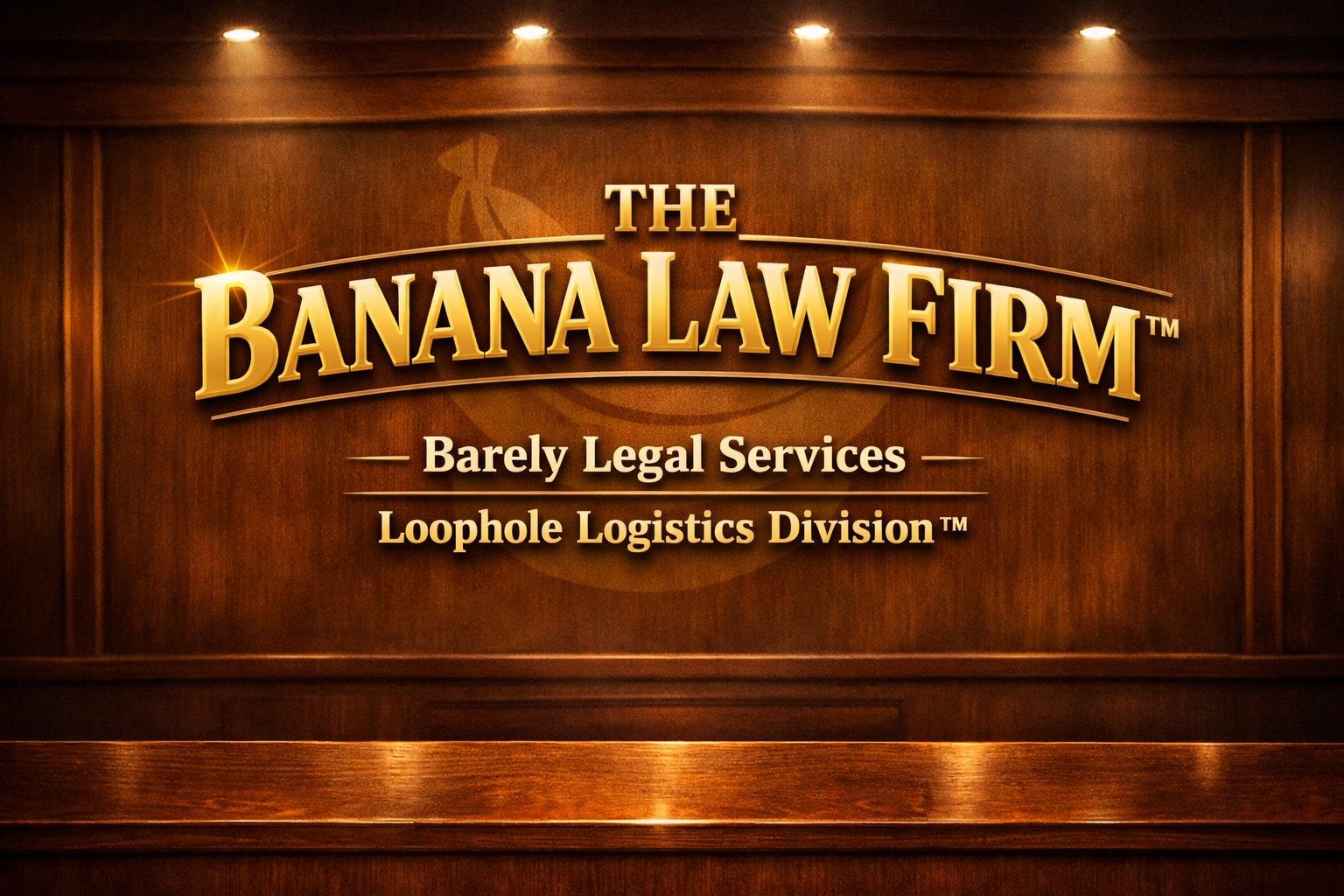 The Banana Law Firm Title