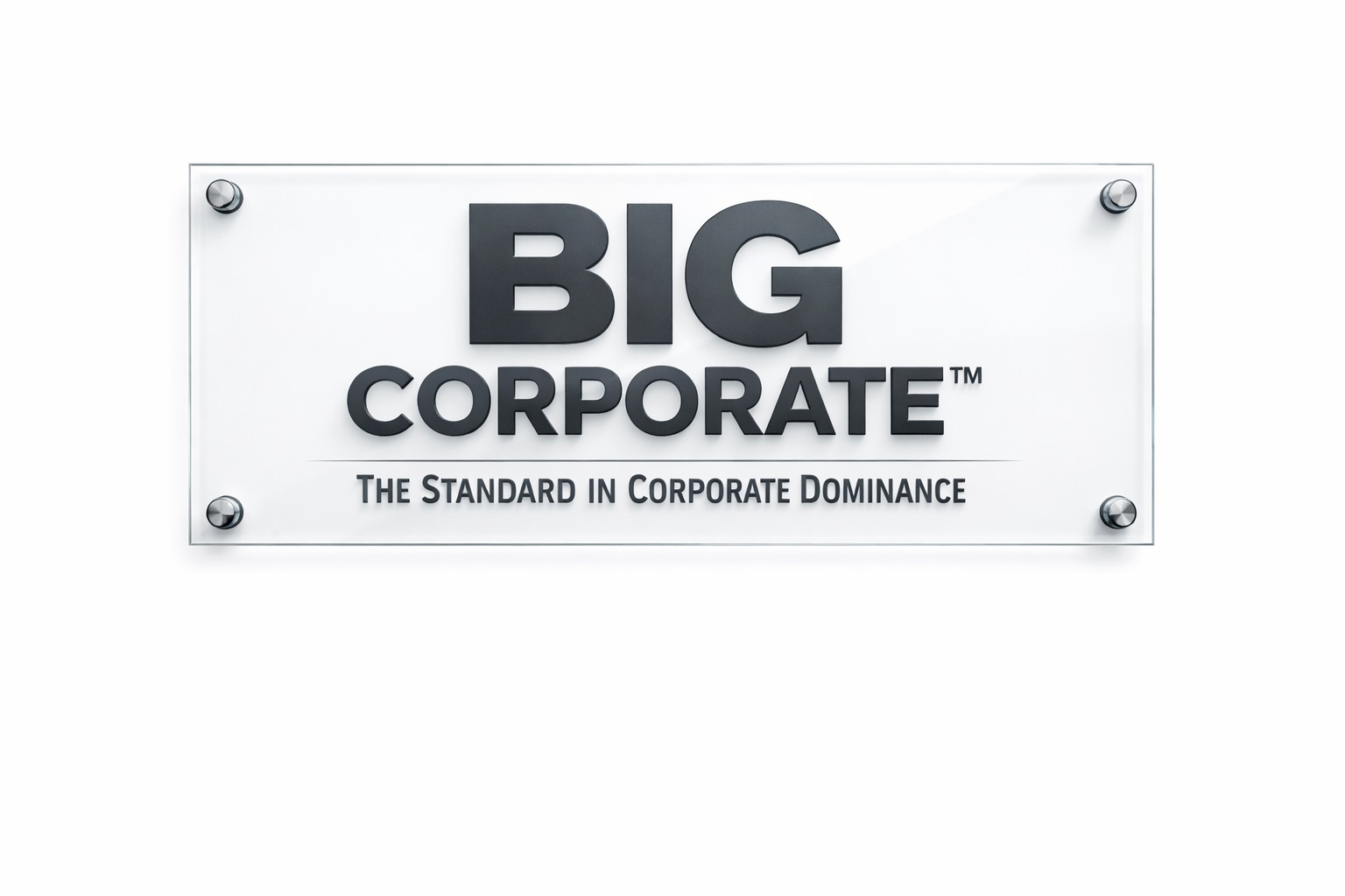 Big Corporate Header