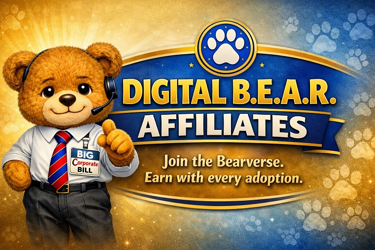 Digital B.E.A.R. Affiliate Title Graphic