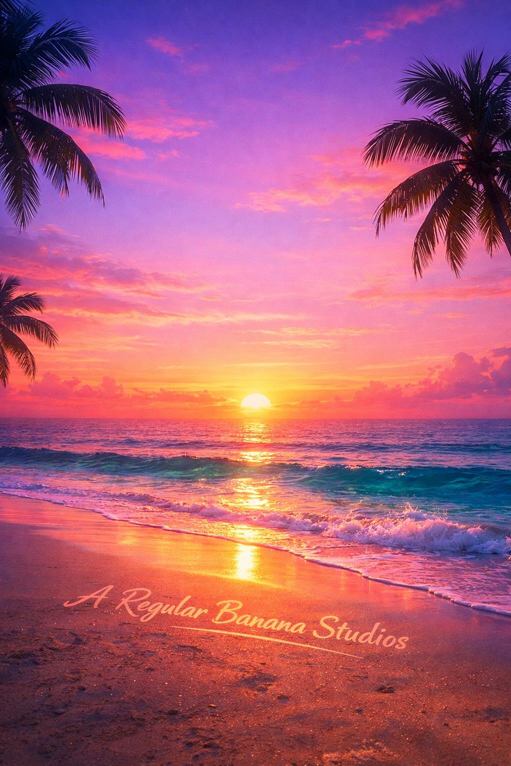 Beach Sunset