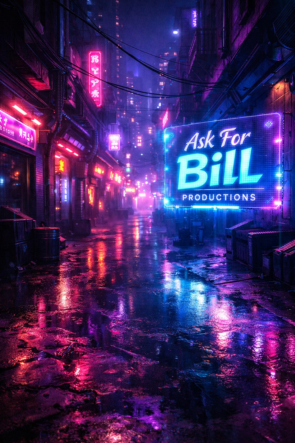 Neon Alley